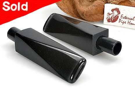 Stanwell Mundstückrohling Acryl mit 9mm Zapfen 6,1cm